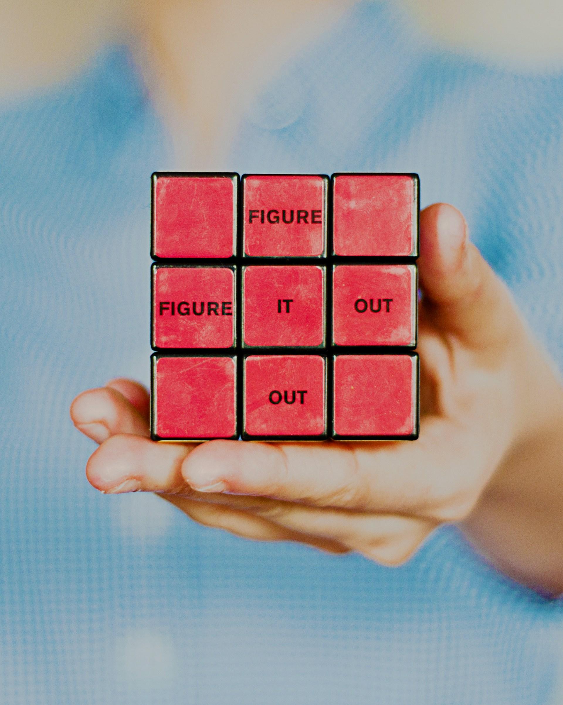 How I work out tricky problems
