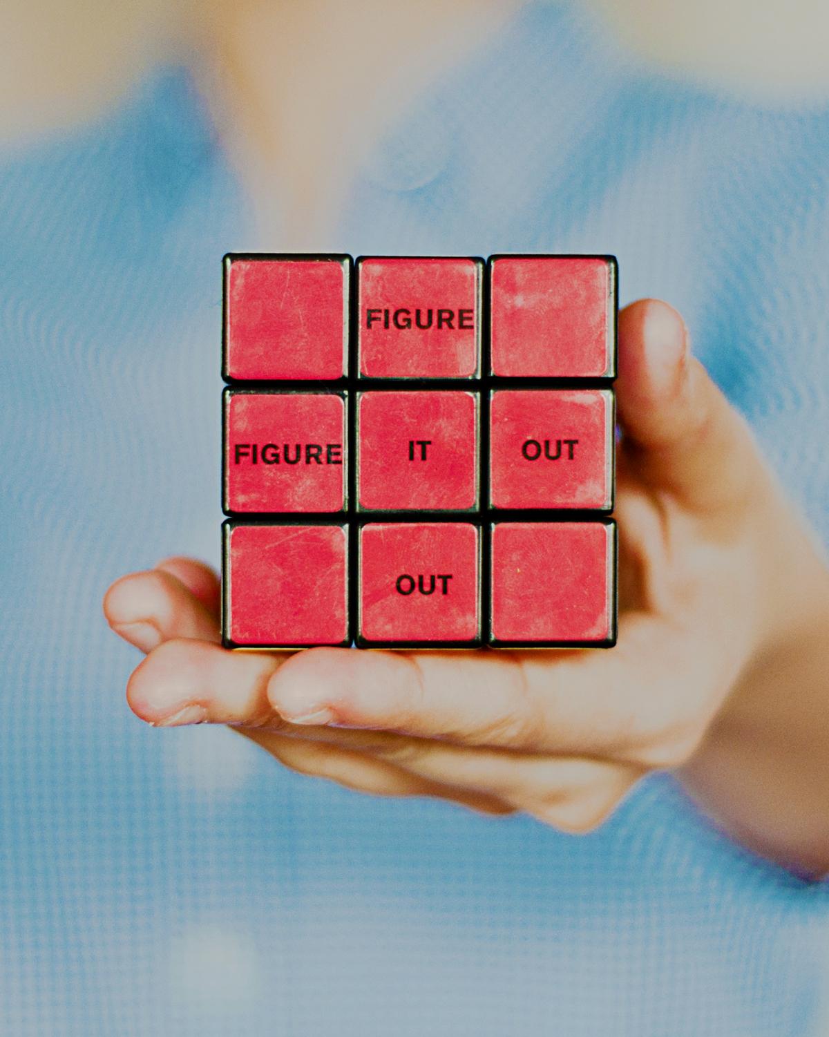 How I work out tricky problems