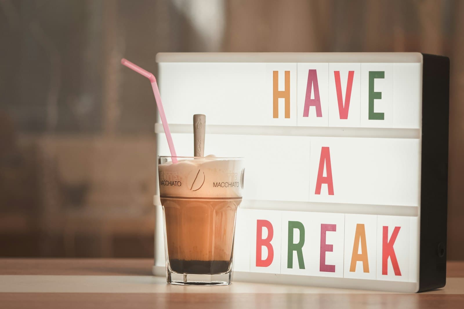 It's okay to take a break